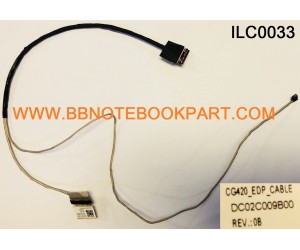 Lenovo IBM  LCD Cable สายแพรจอ   IdeaPad 110-14   110-14IBR  DC02C009B00